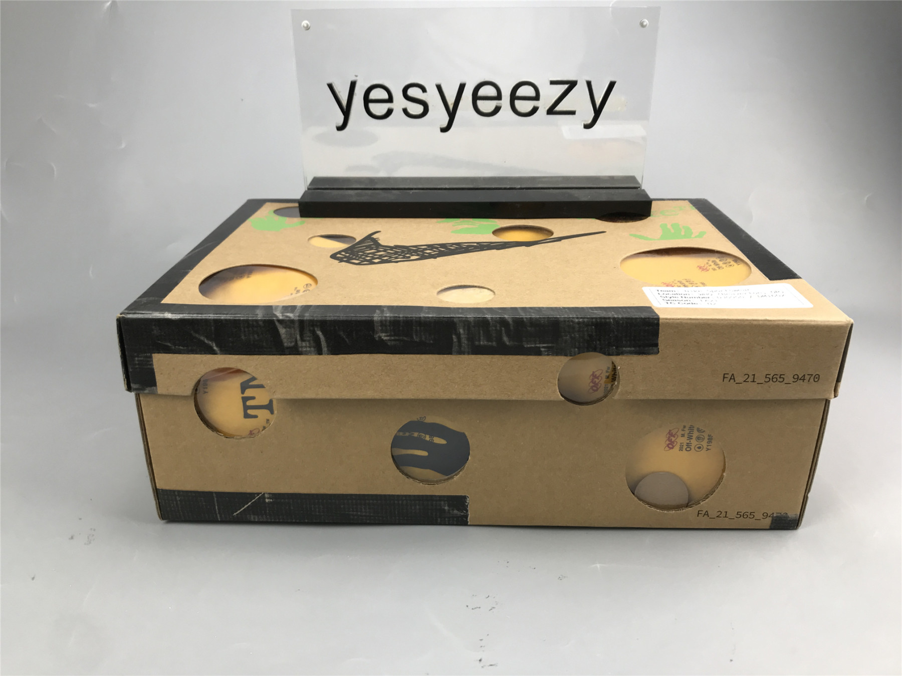 UA NIKE OFF-WHITE X DUNK LOW 