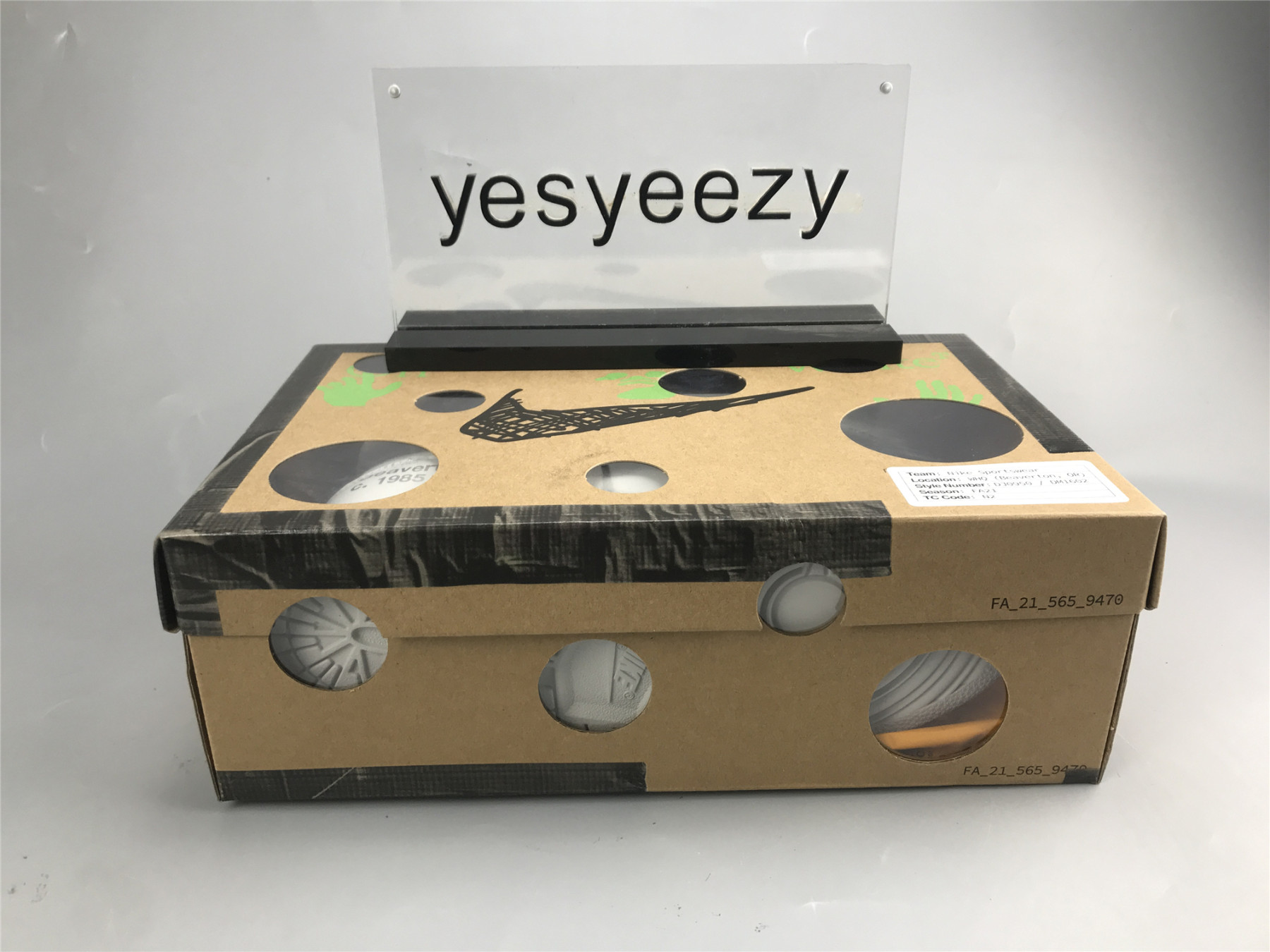 UA NIKE OFF-WHITE X DUNK LOW 