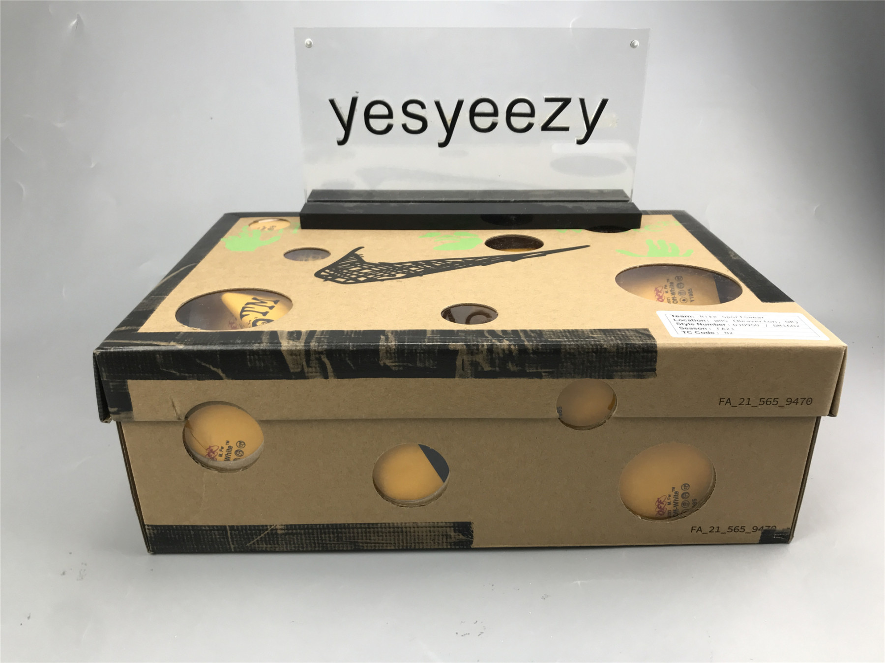 UA NIKE OFF-WHITE X DUNK LOW 