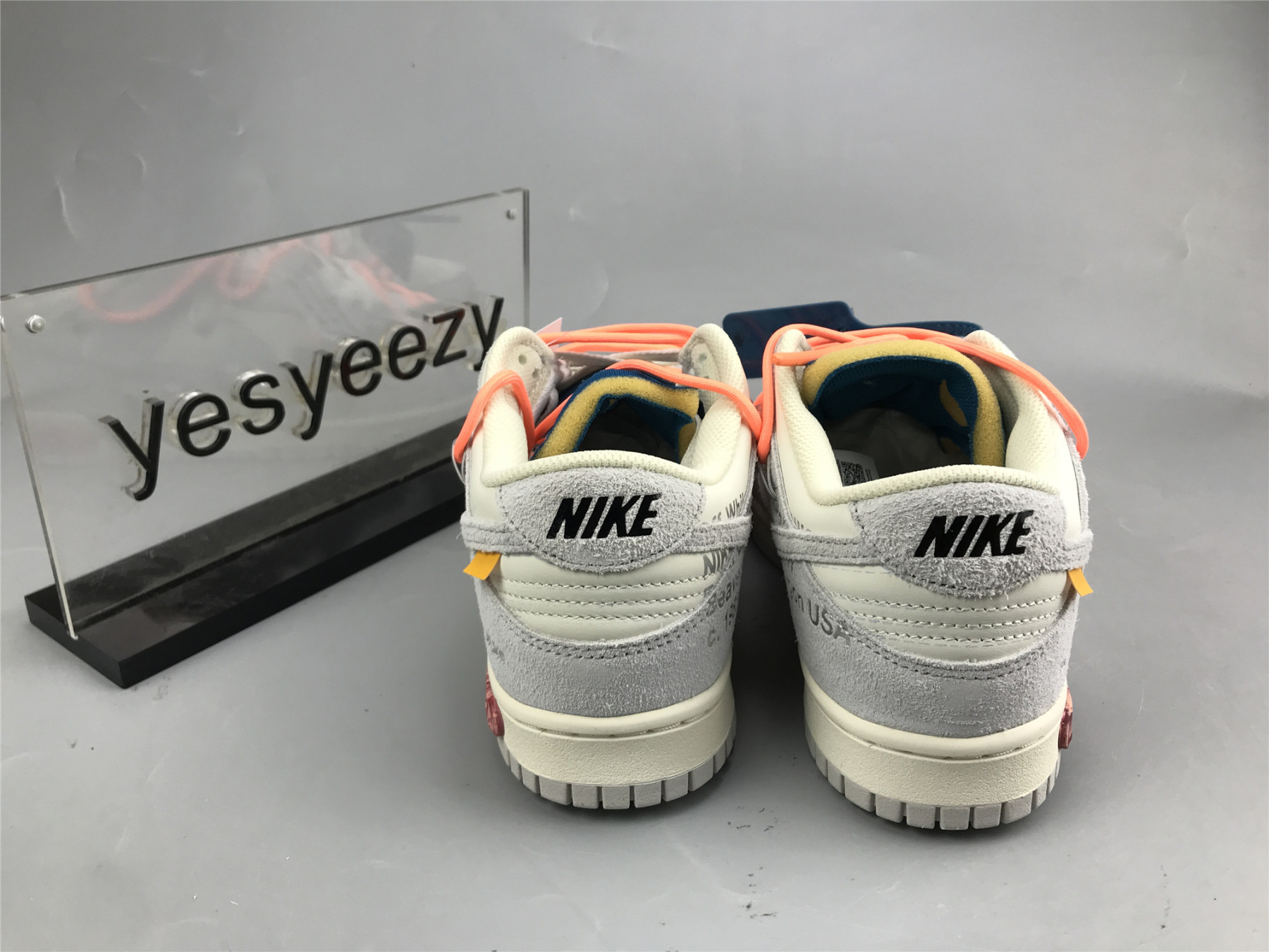 UA NIKE OFF-WHITE X DUNK LOW 