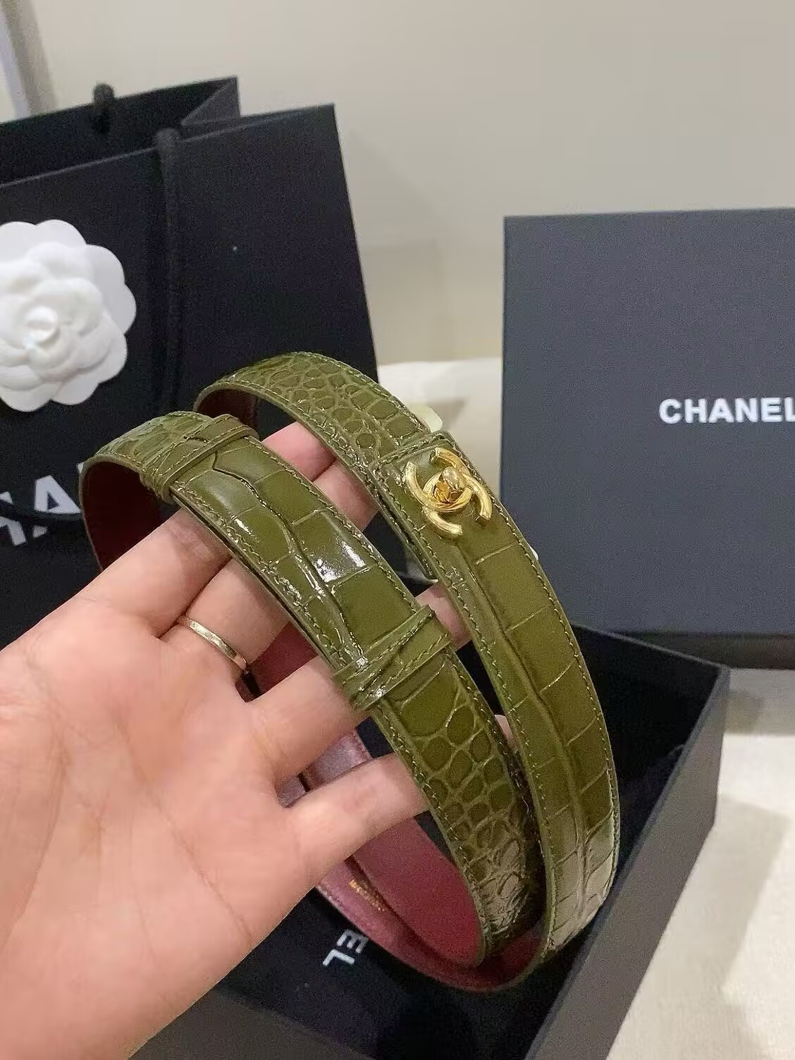 Ch**el Belt One Size