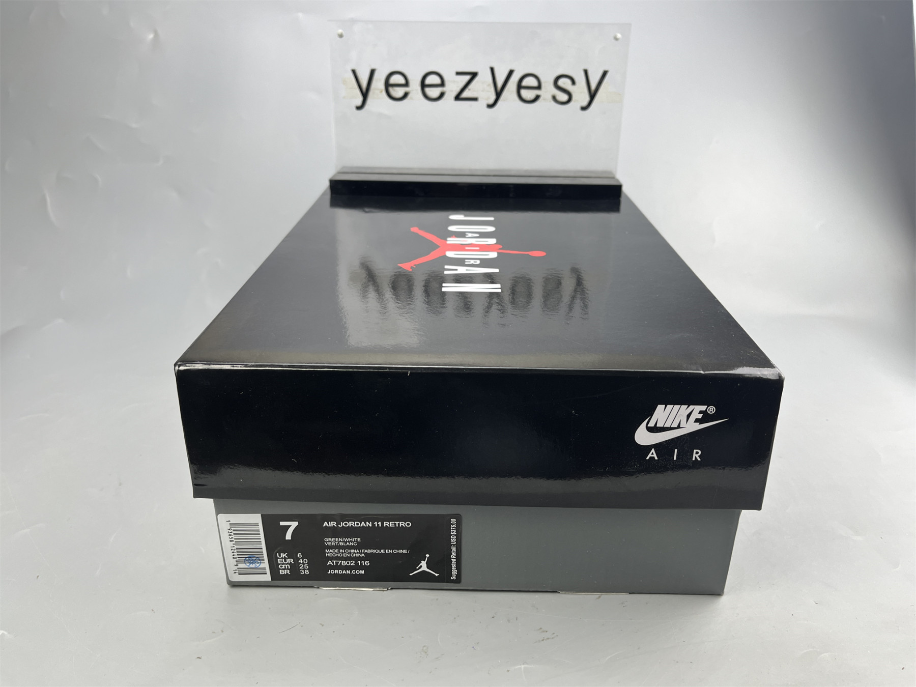 UA AIR JORDAN 11 RETRO SOUTH COAST