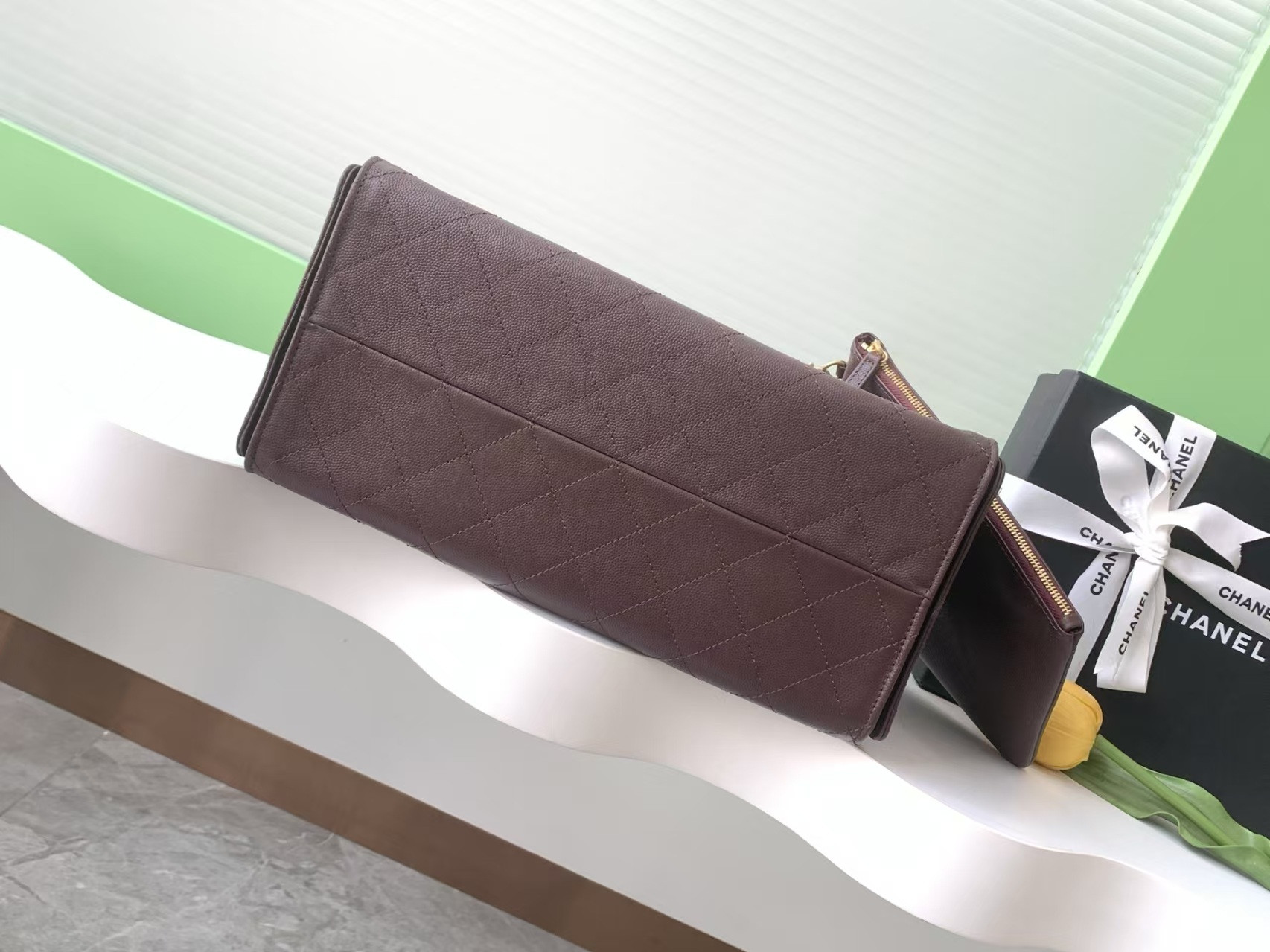 Ch**el 25C Bucket BAG 40x30x15cm