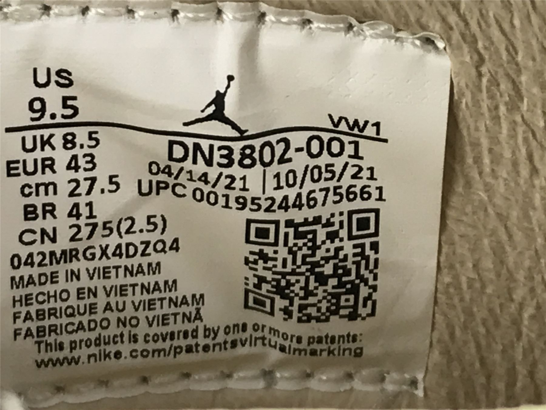 UA UNION LA X AIR JORDAN 2 RETRO SP 