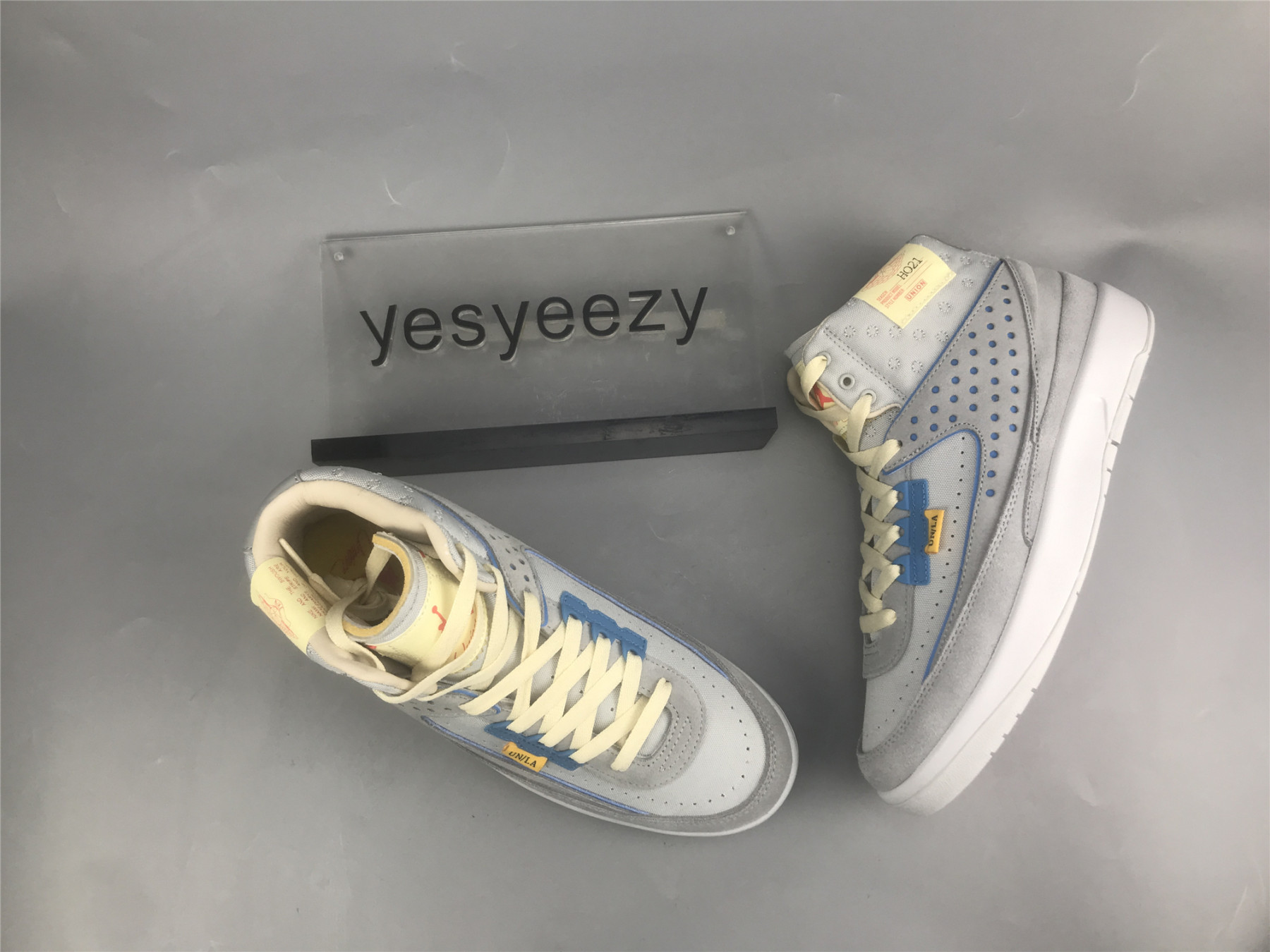 UA UNION LA X AIR JORDAN 2 RETRO SP 