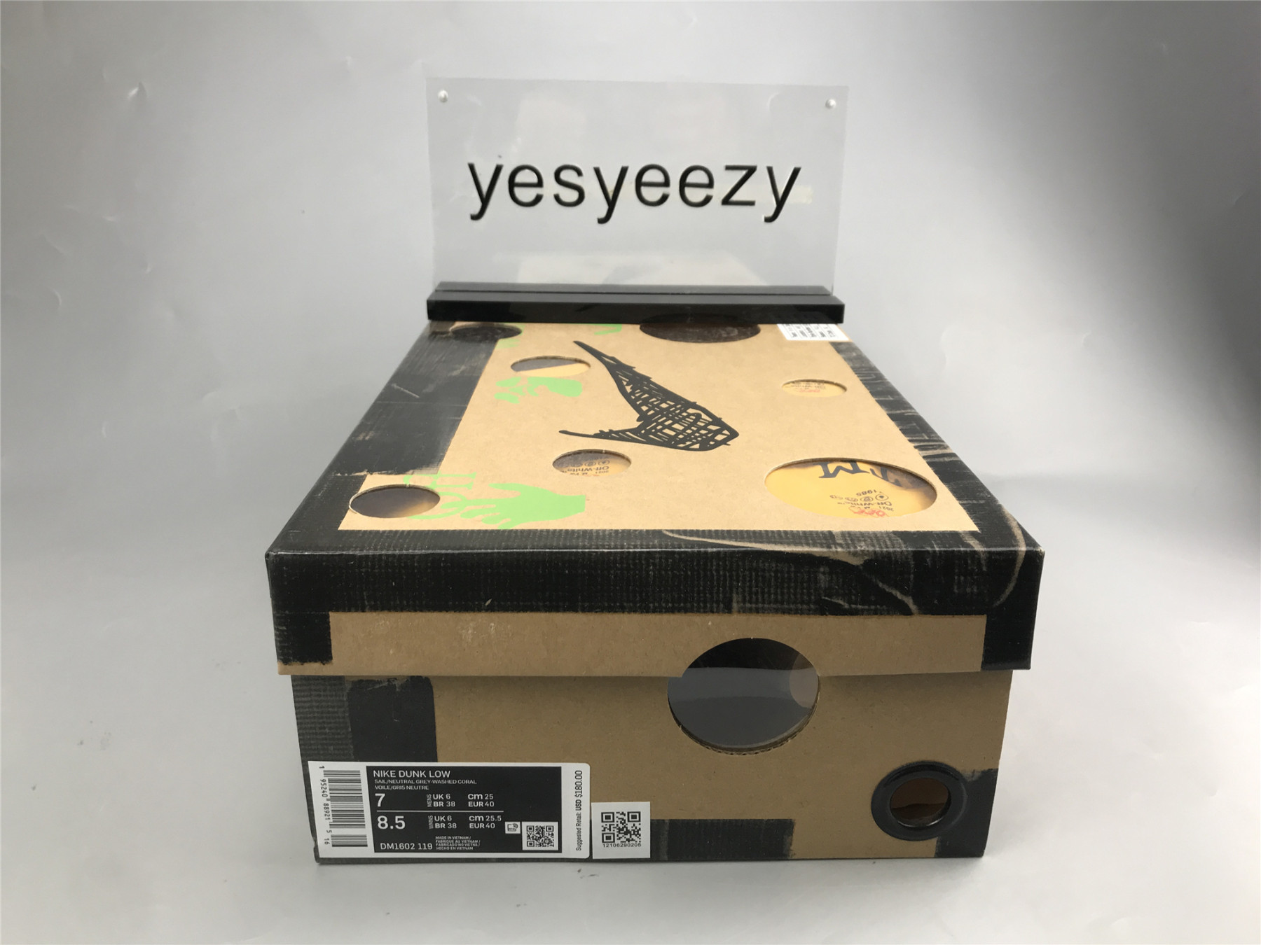 UA NIKE OFF-WHITE X DUNK LOW 