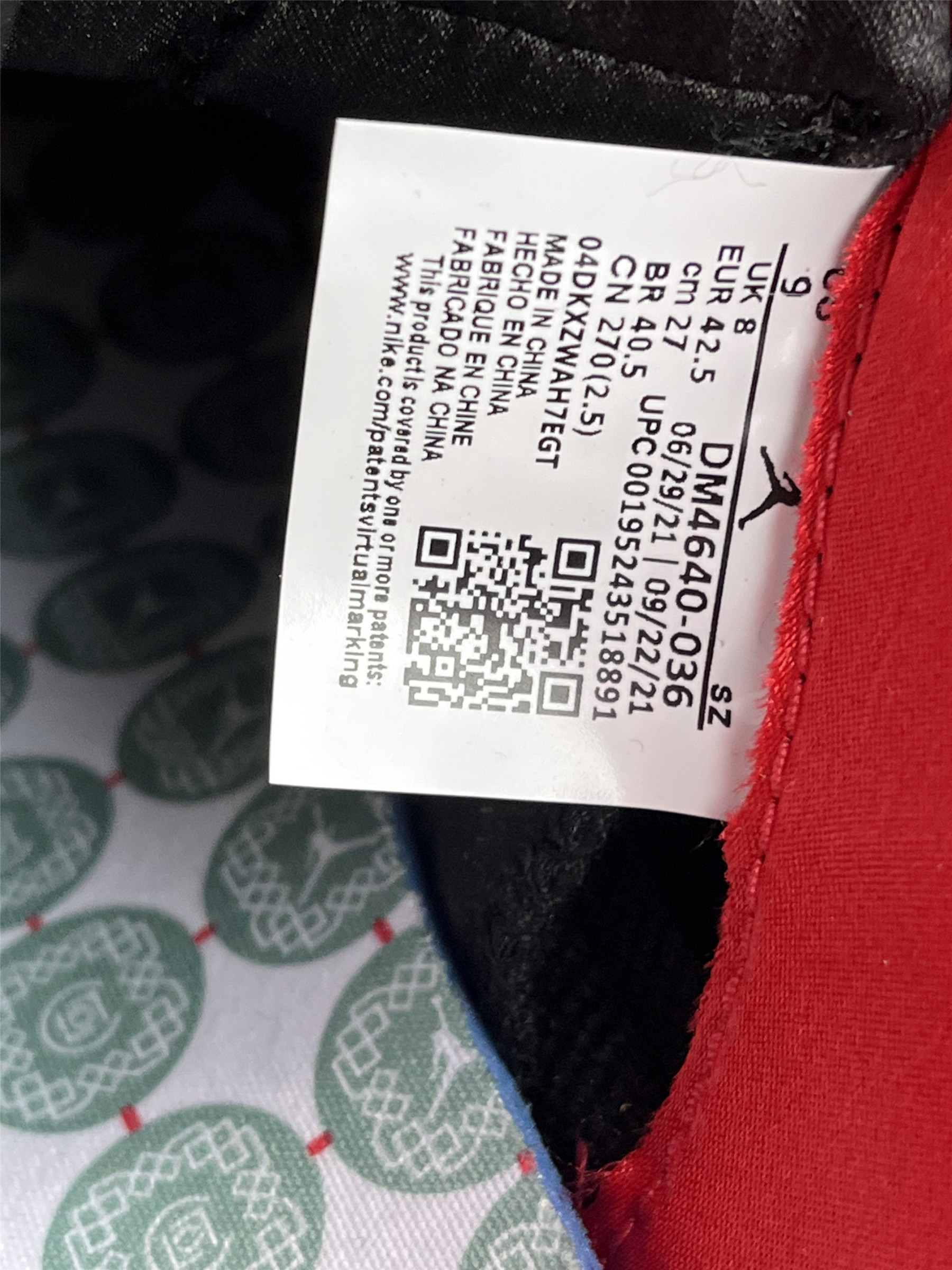 UA CLOT X AIR JORDAN 5 RETRO LOW 