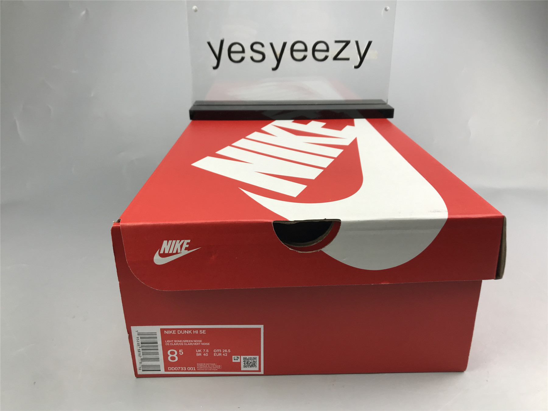 UA NIKE DUNK HIGH SE GS 