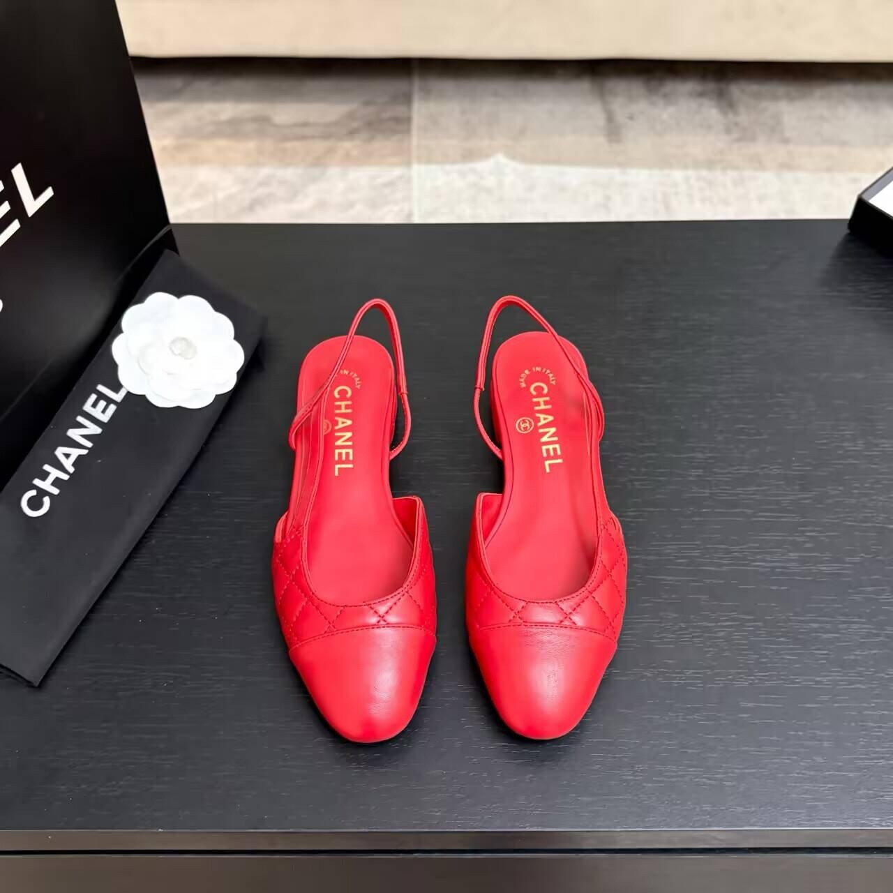 UA Ch**el SLINGBACKS FLAT