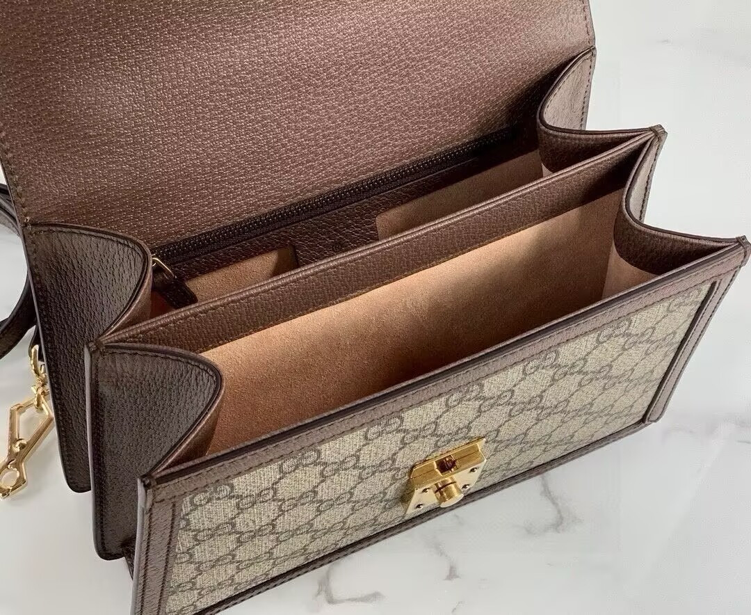 Gvc*1 Ophidia Top Handle Bag 25x17.5x7 cm