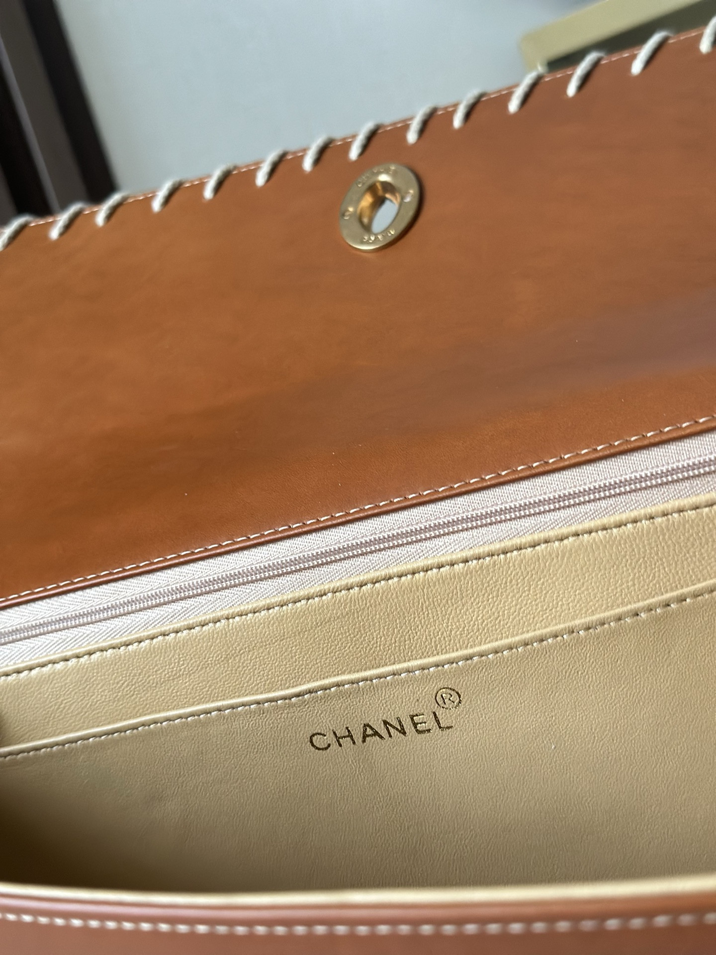 Ch**el Flap Bag AS3353 34x21x10cm