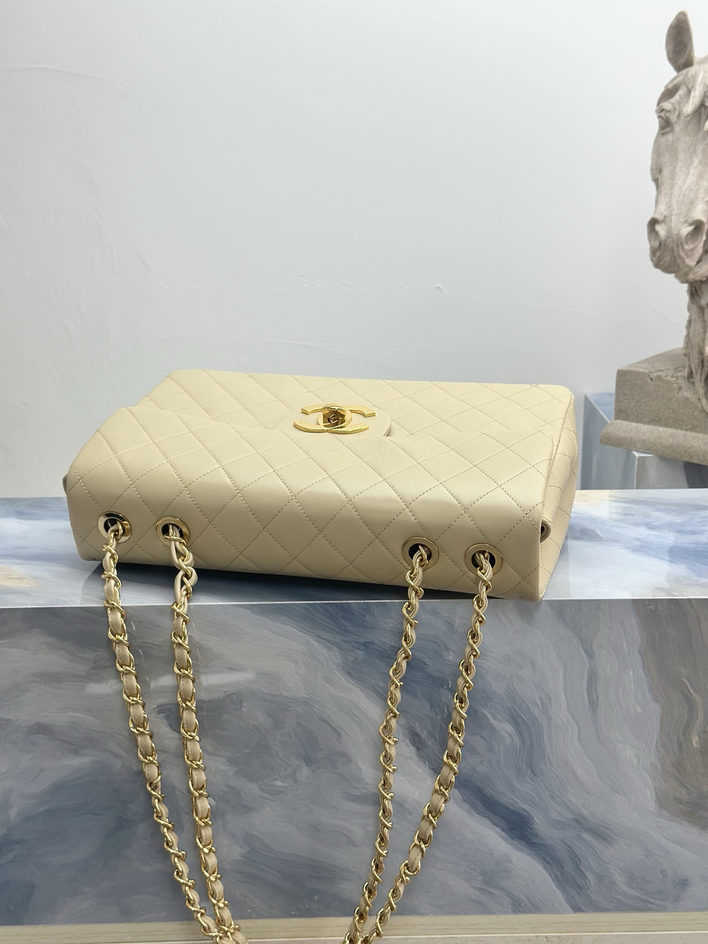 Ch**el Flap Bag AS3324 34x22x10cm