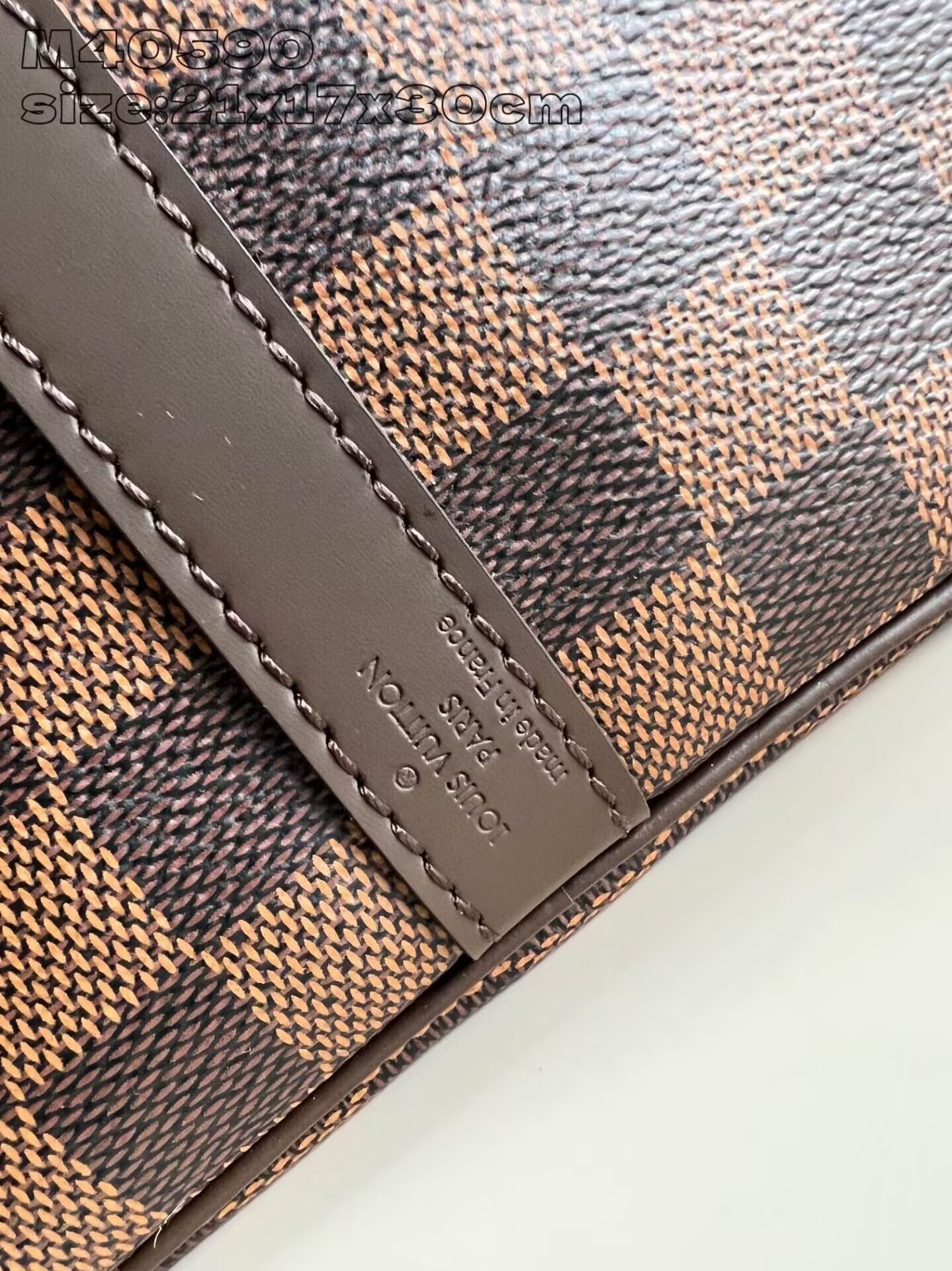 LV Speedy Bandouliere 30 M40590 30x21x17cm