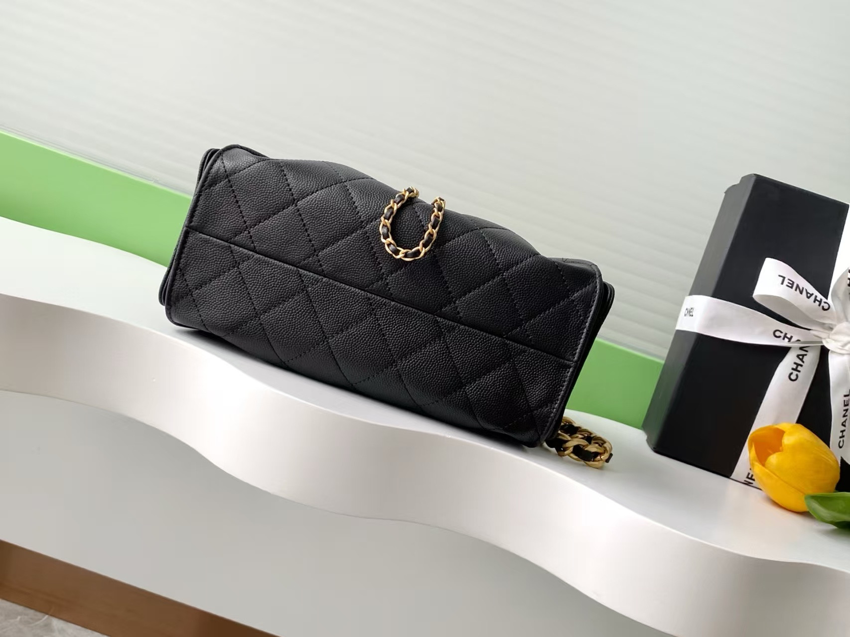 Ch**el 25C Bucket Bag 20x22x12.5cm