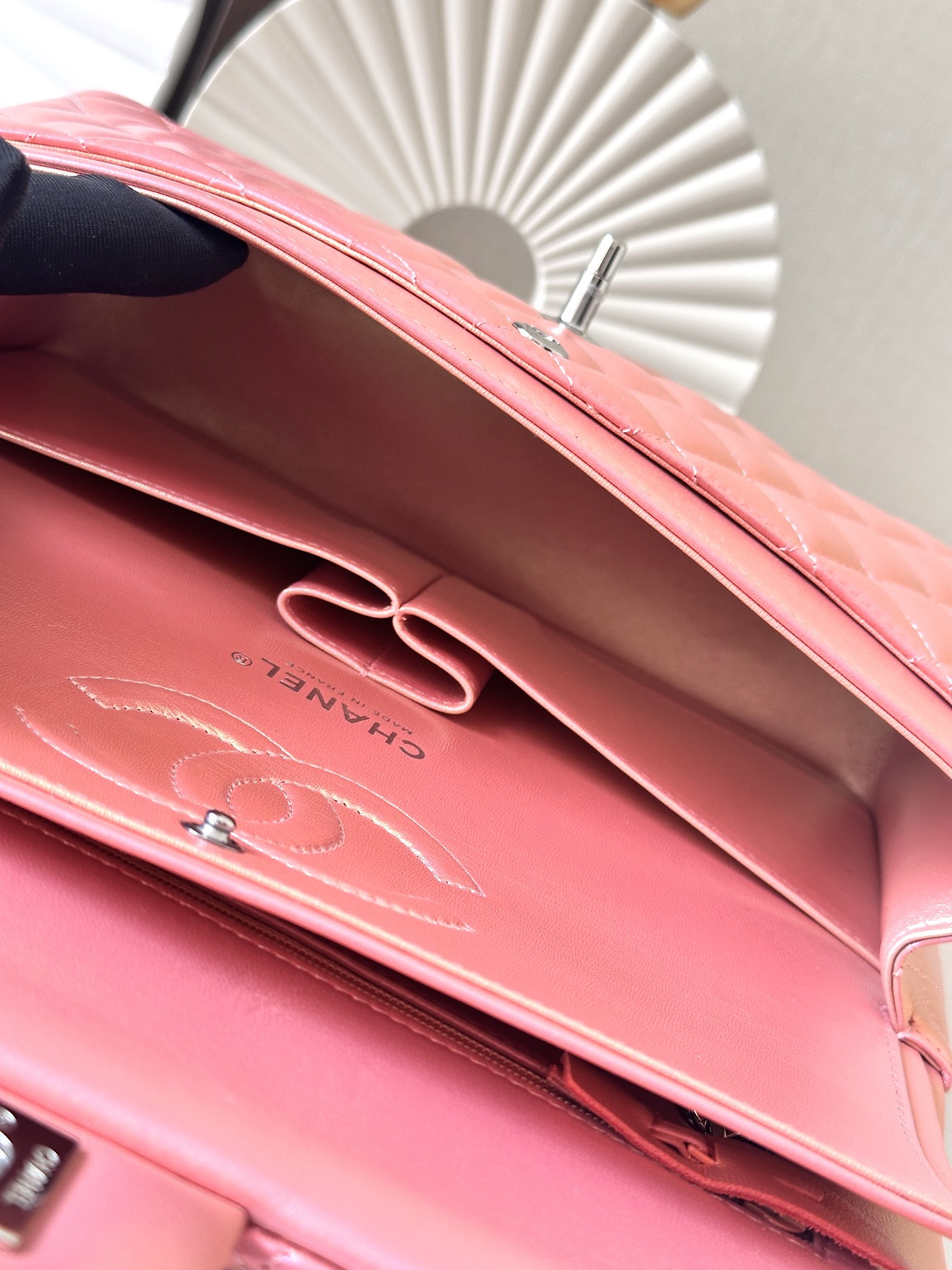 Ch**el Classic Flap a01112 15.5×25.5×6.5cm