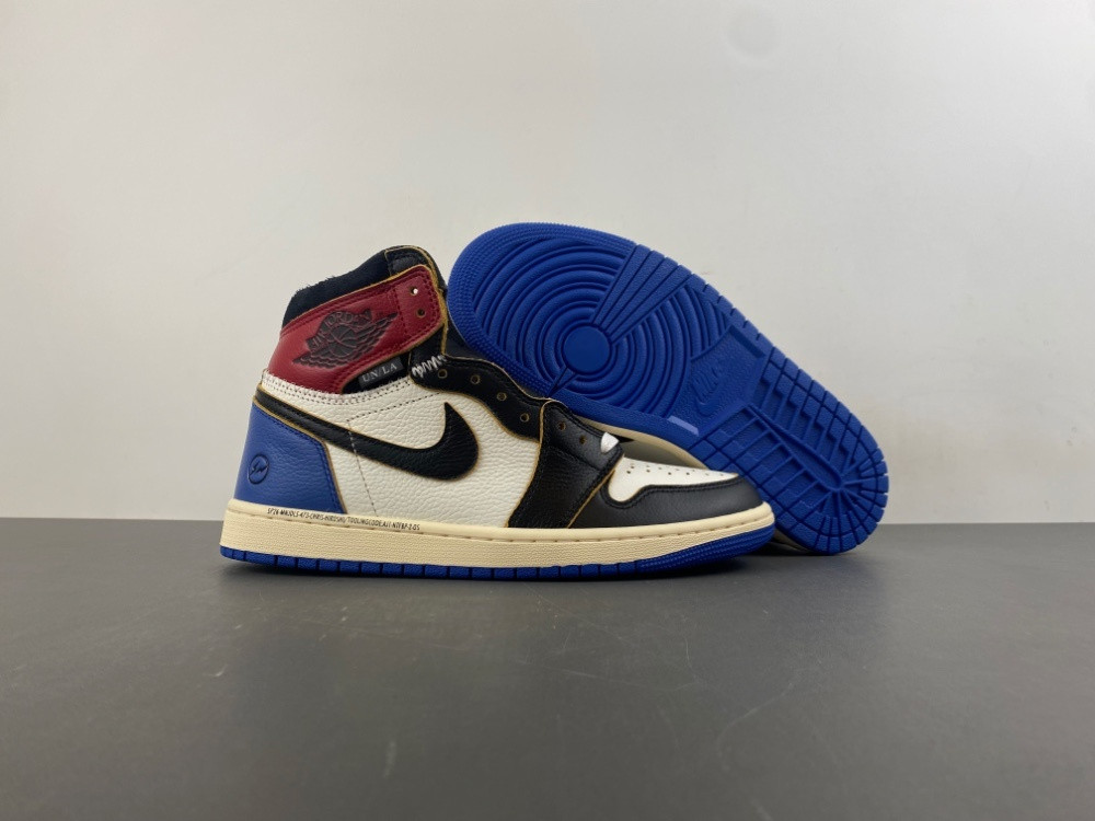UA Air Jordan 1 x fragment Design x Union