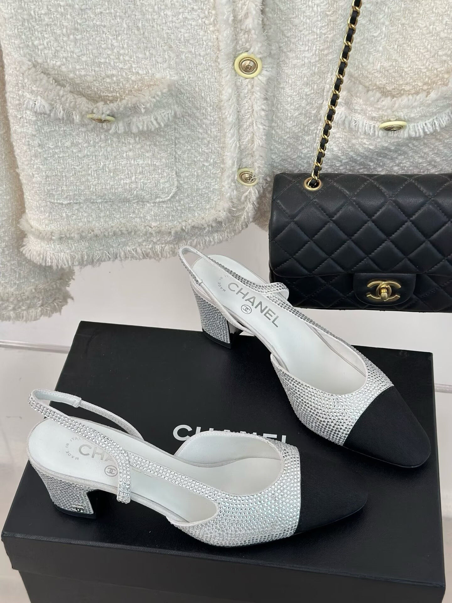 UA Ch**el SLINGBACKS(CusT0mized, no exchange no return, about 10 days)