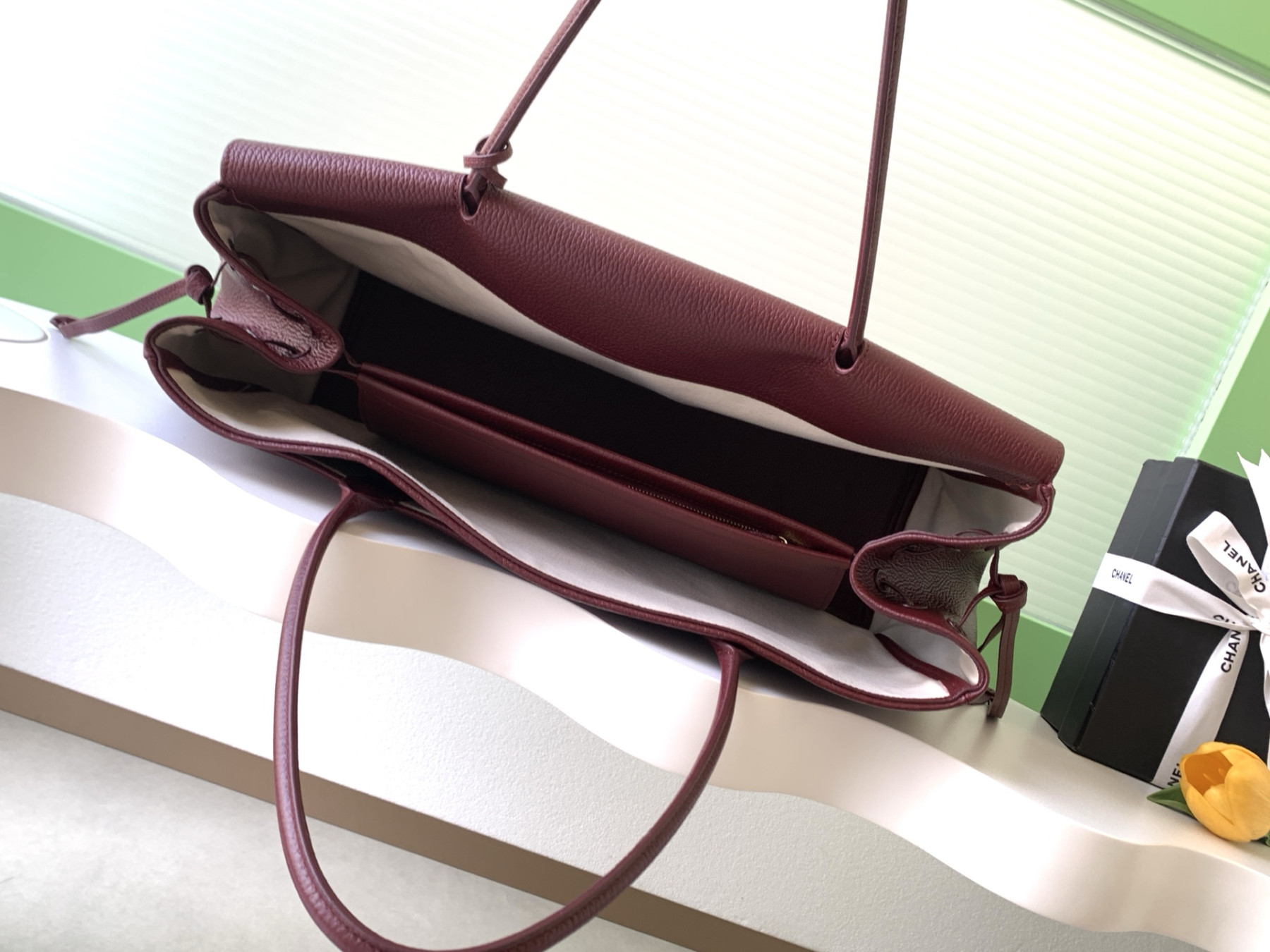 Ch**el large shopping tote as6289 33x43x17.5cm