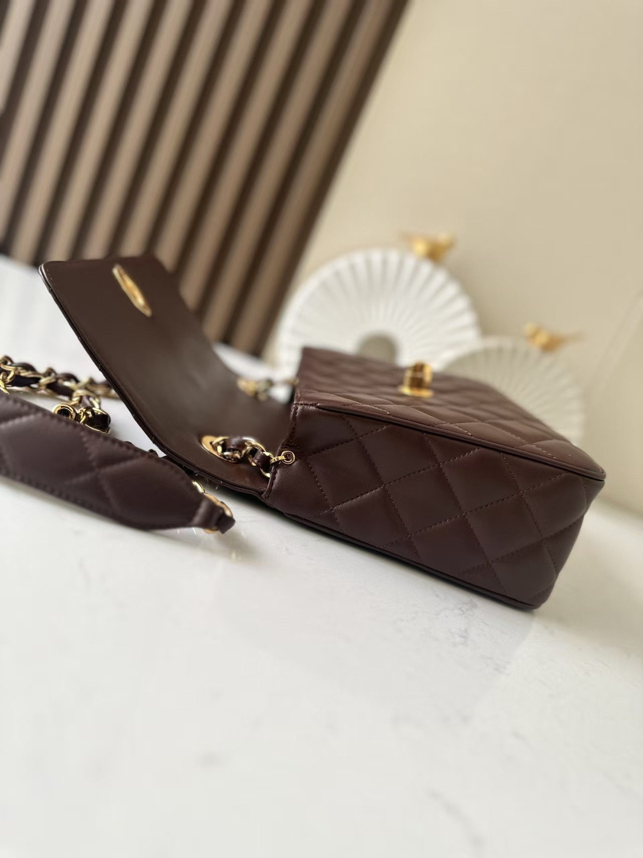 Ch**el Flap Bag 25x20x9cm