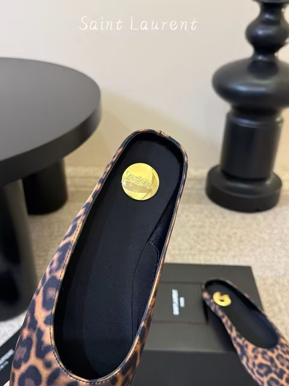 UA Y51 Lido Slip-on (Leopard Grosgrain)