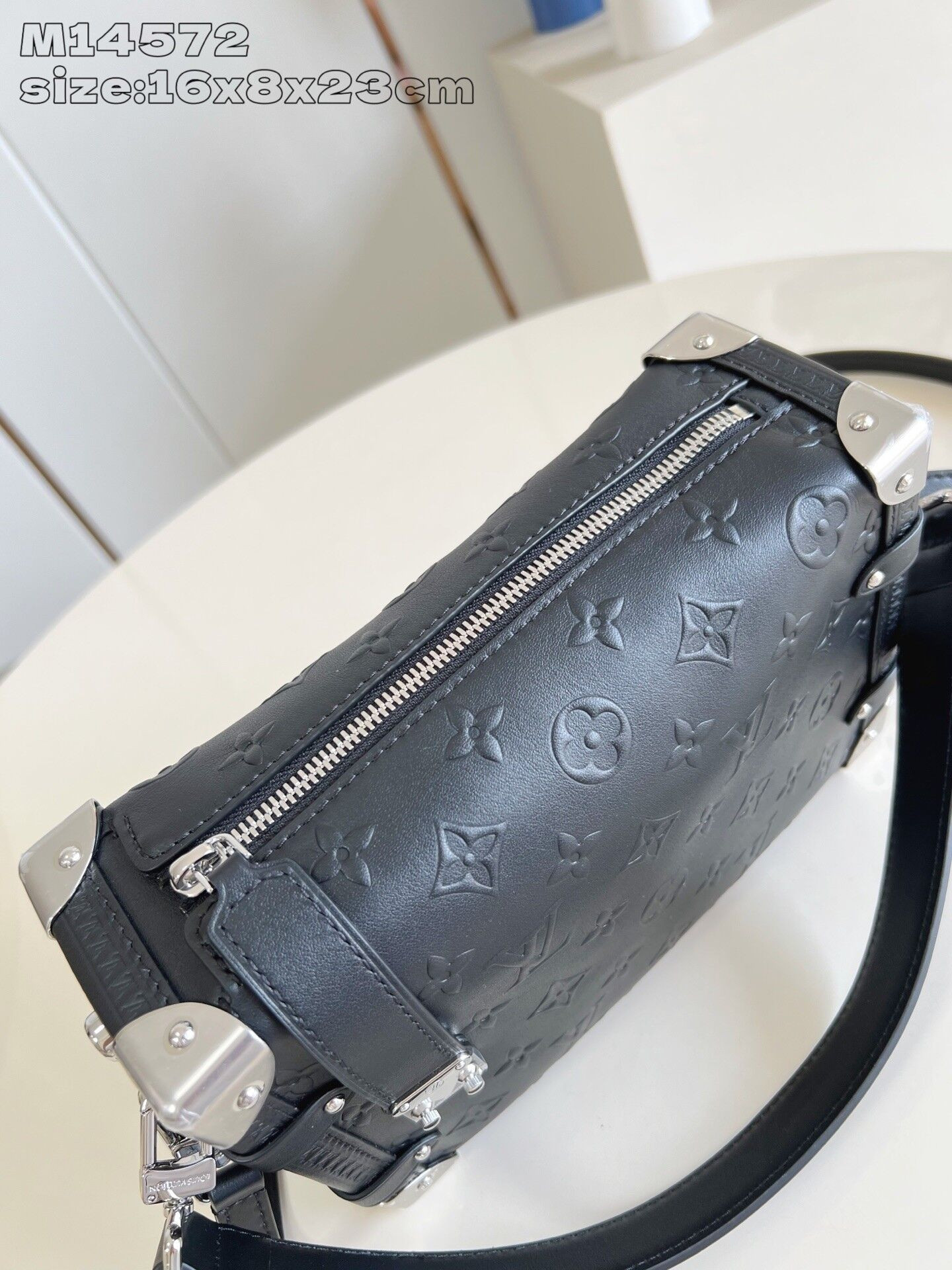 LV Side Trunk MM M14572 16x8x23cm