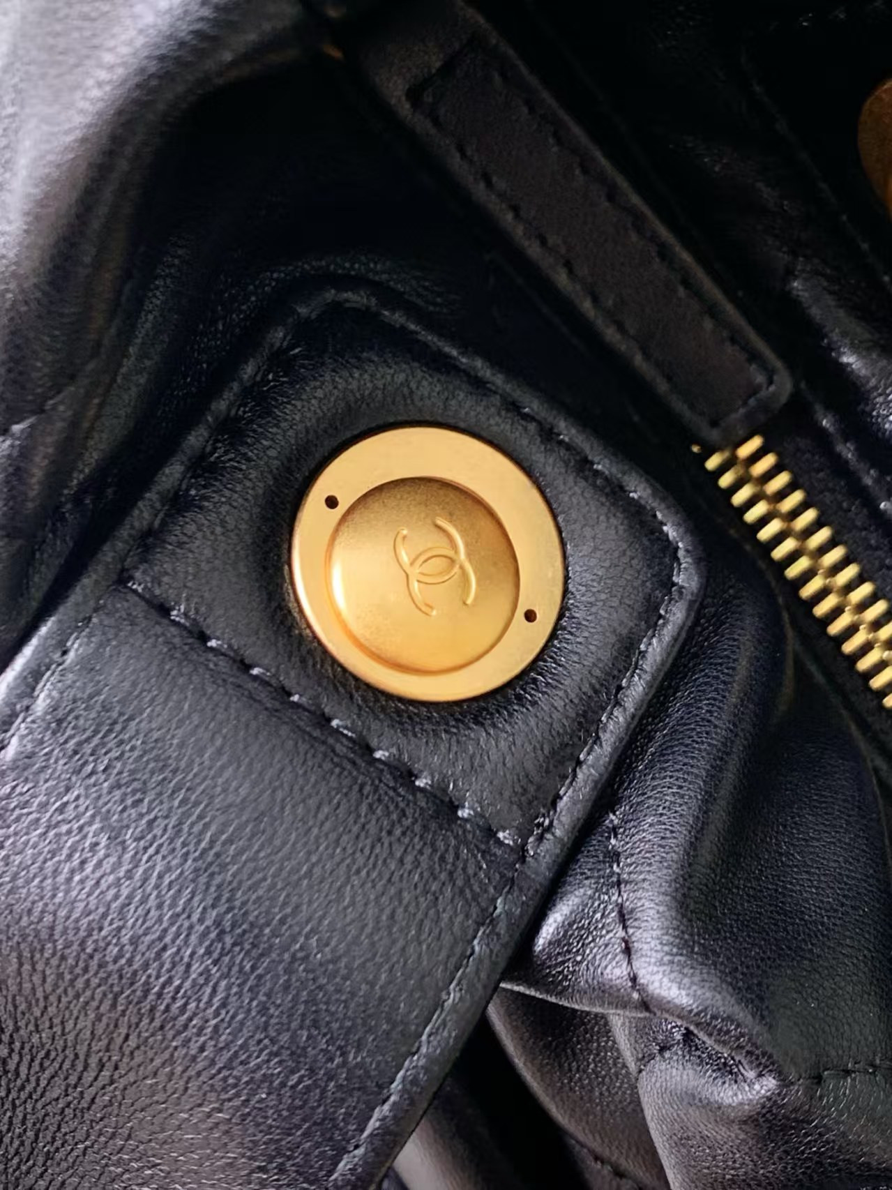 Ch**el Bow Bag 29x38x5cm