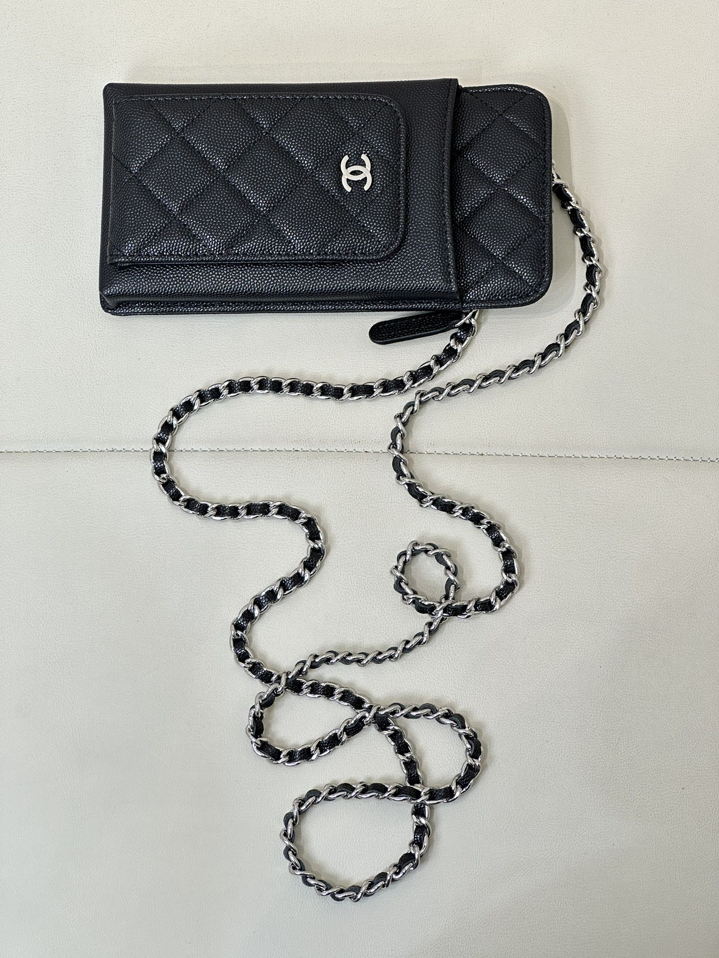 Ch**el Phone Bag 18x9x3cm