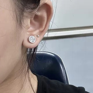 Ch*0me He**ts Earrings