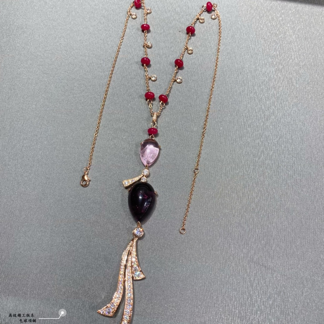 Bv1g*ai balloon Necklace(No refund or exchange)