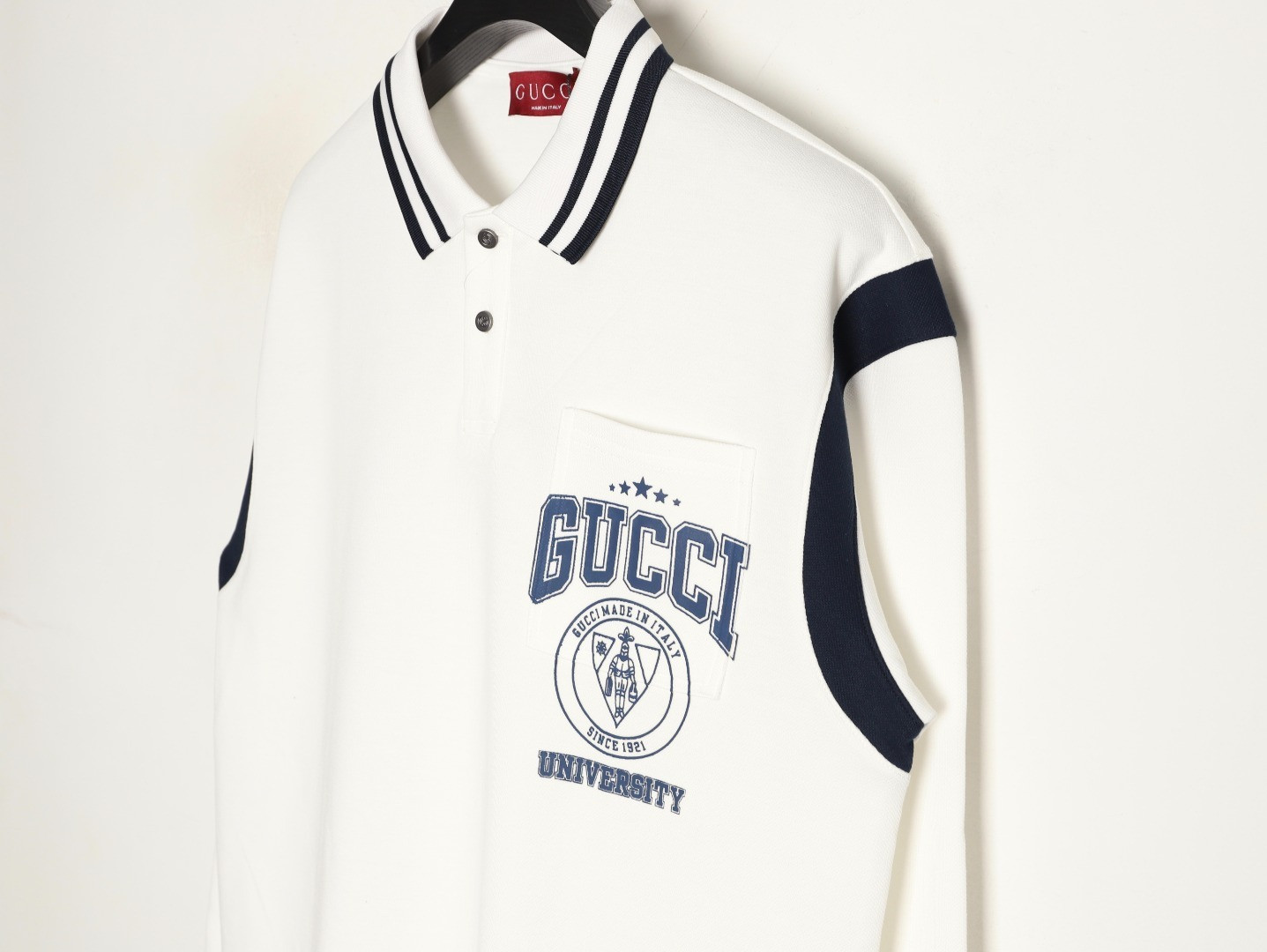 Gvc*1 Long-sleeved Polo Shirt