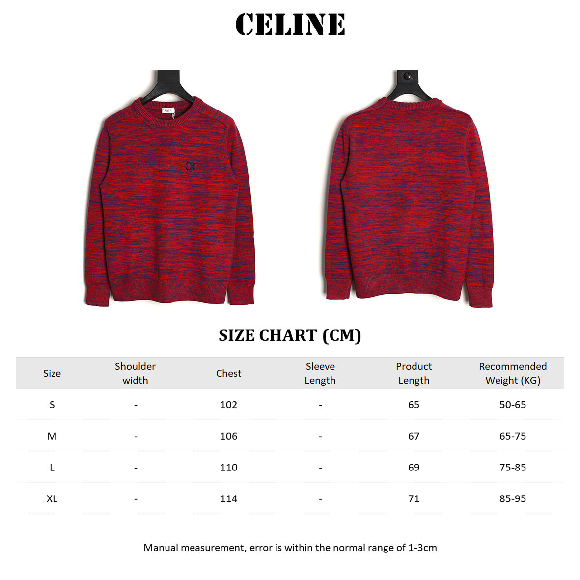 Ce1i*e Sweaters