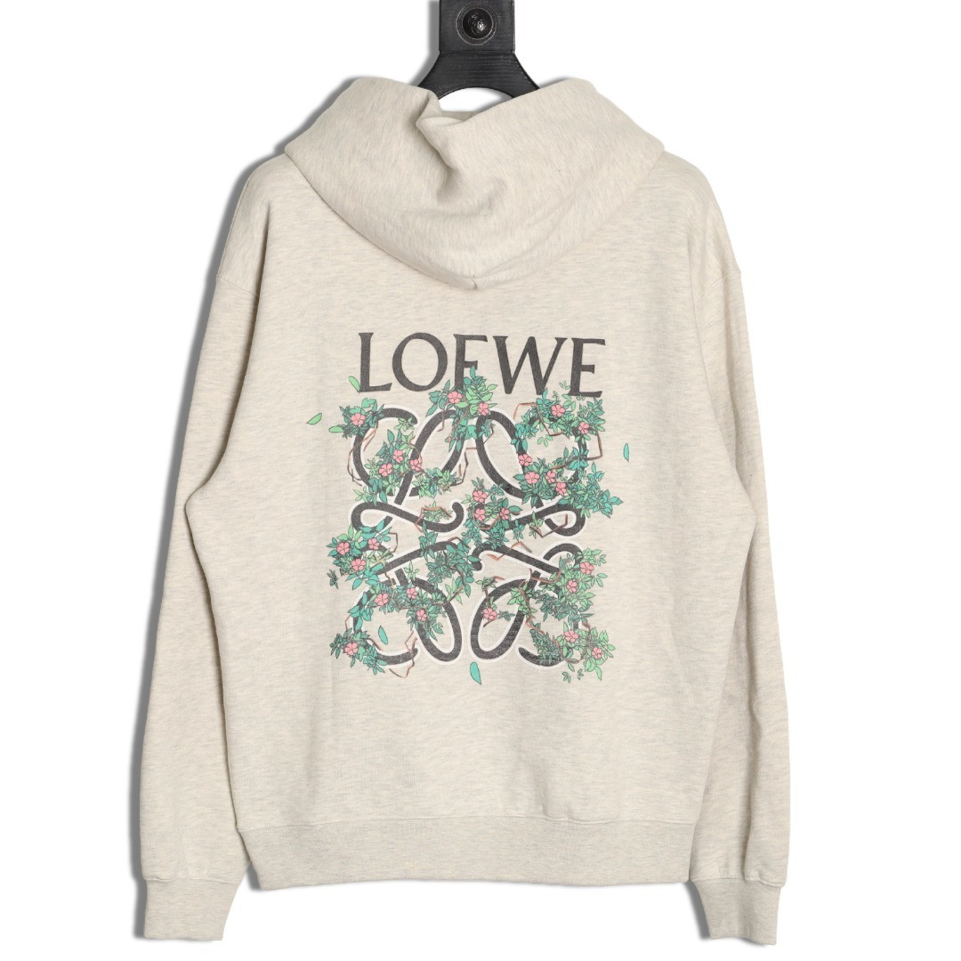 L0ew* 25FW Plush Hoodies