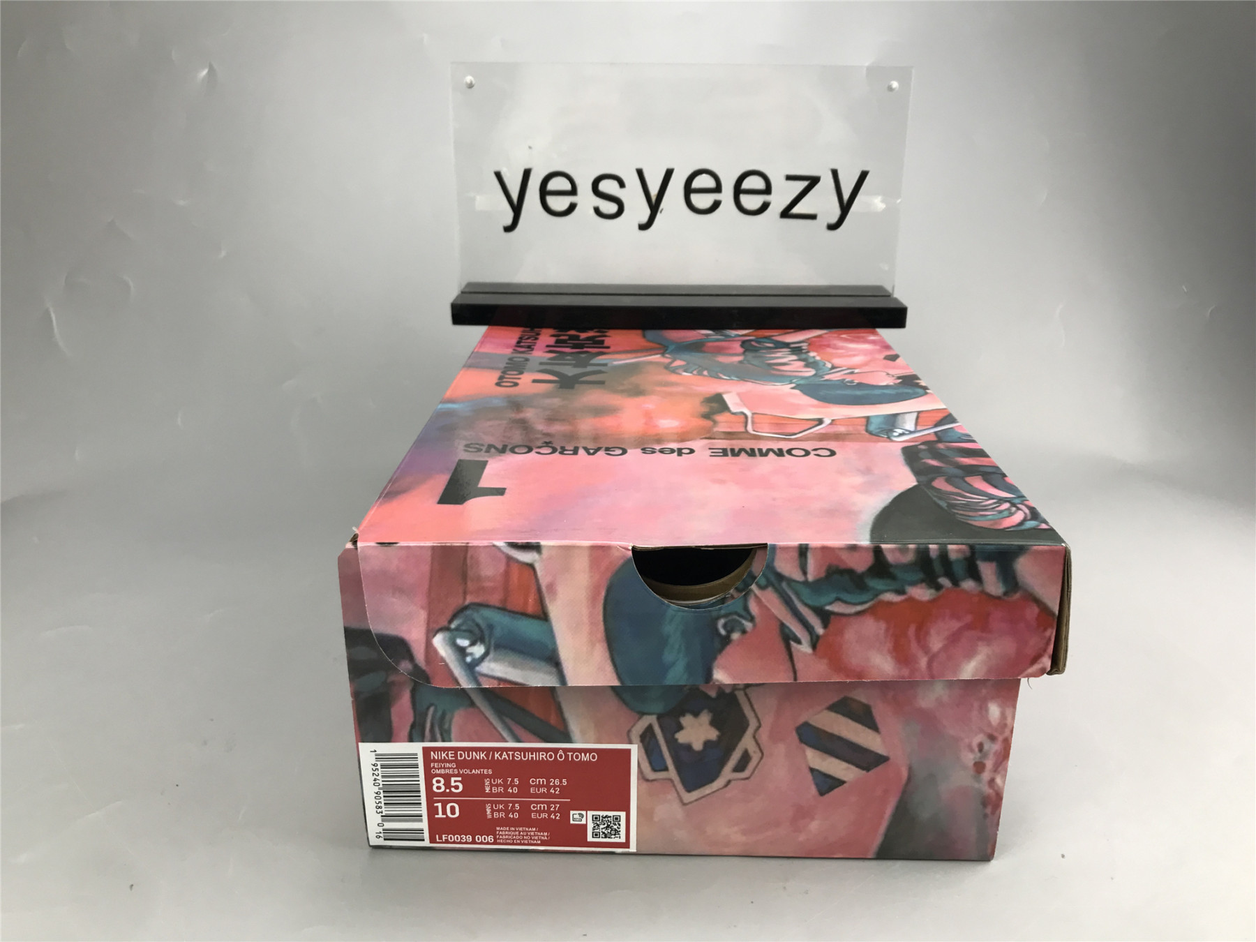 UA NIKE SB DUNK LOW "STEAMBOY OST" GREY BLACK