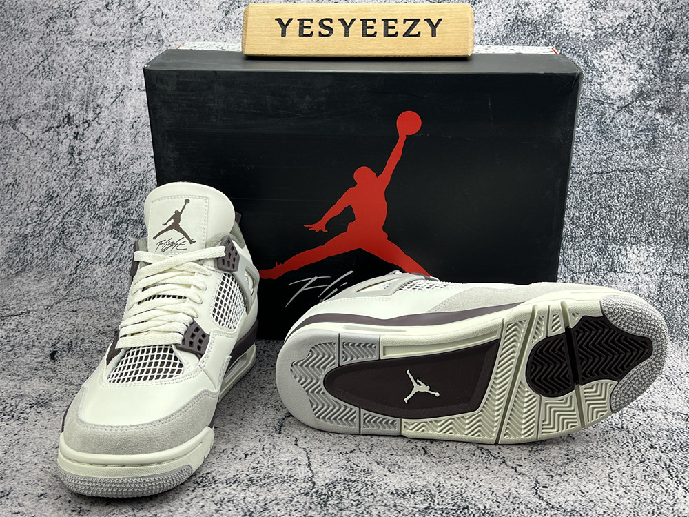 UA A MA MANIÉRE X WMNS AIR JORDAN 4 RETRO 