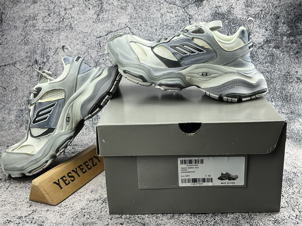 UA Cargo Sneaker All Grey