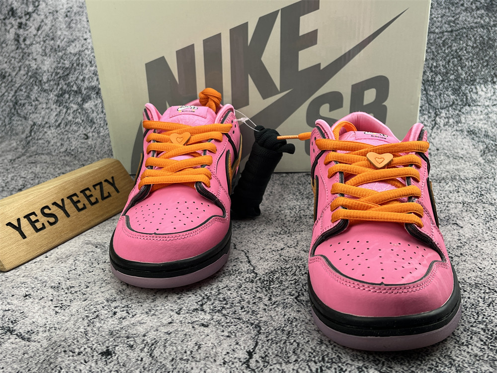 UA NIKE THE POWERPUFF GIRLS X DUNK LOW PRO SB QS 