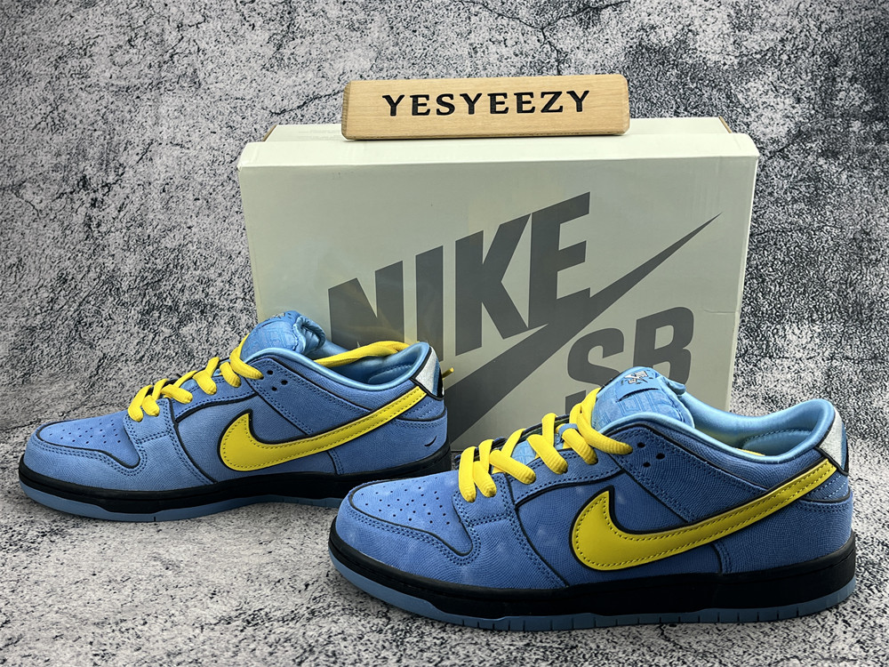 UA NIKE THE POWERPUFF GIRLS X DUNK LOW PRO SB QS 