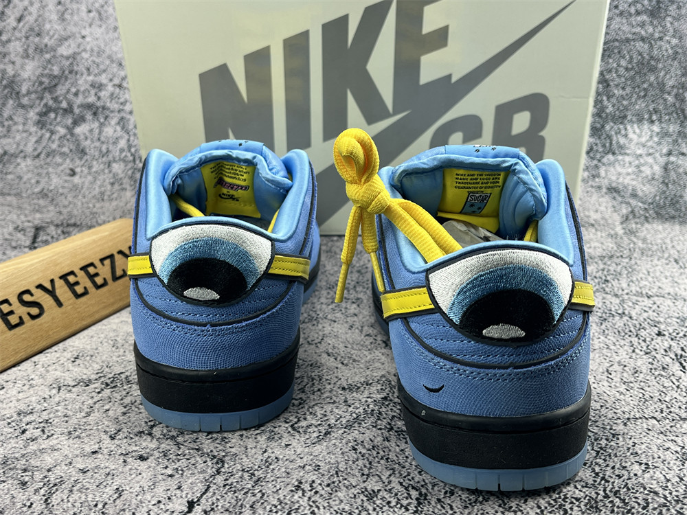 UA NIKE THE POWERPUFF GIRLS X DUNK LOW PRO SB QS 