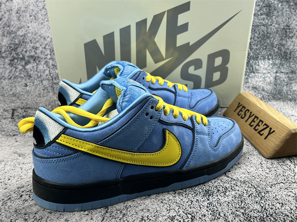 UA NIKE THE POWERPUFF GIRLS X DUNK LOW PRO SB QS 