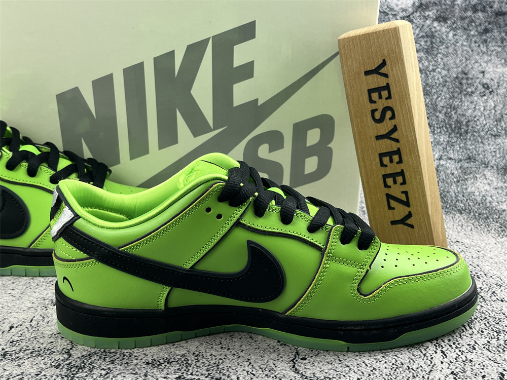 UA NIKE THE POWERPUFF GIRLS X DUNK LOW PRO SB QS 