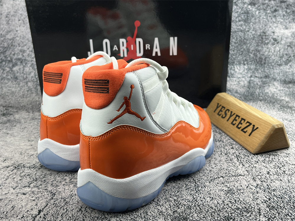 UA AIR JORDAN 11 RETRO ORANGE
