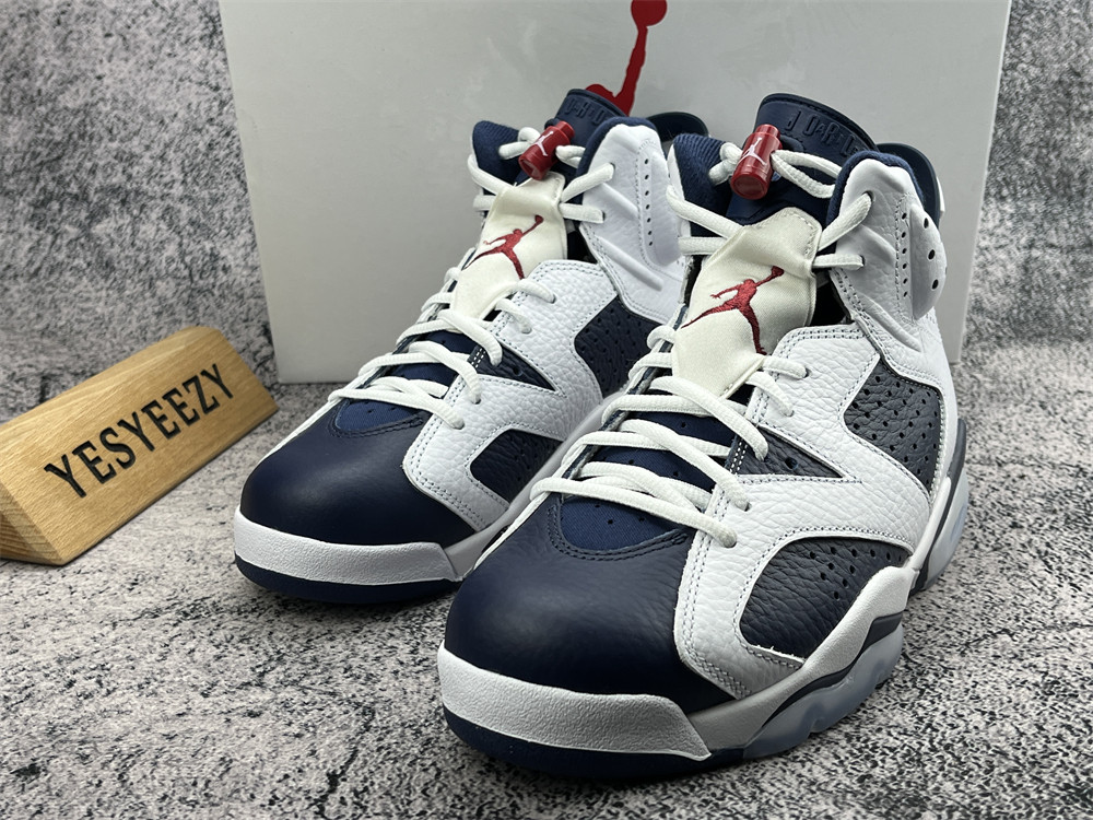Air Jordan 6 Olympic Retro Is True To The 2000 Original