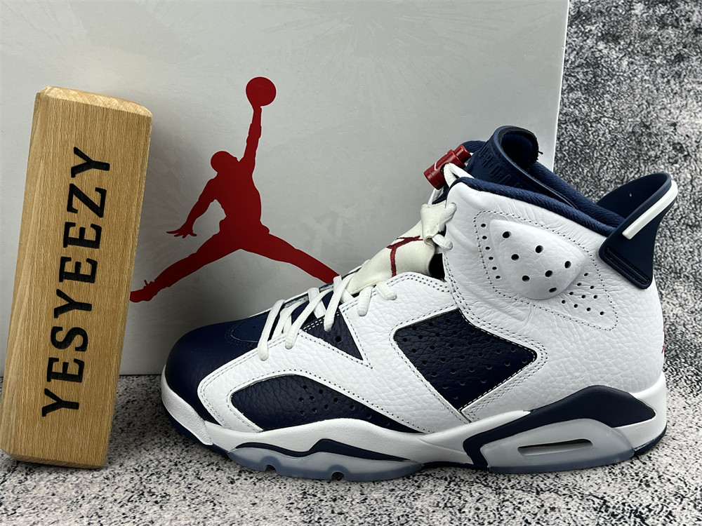 Air Jordan 6 Olympic Retro Is True To The 2000 Original