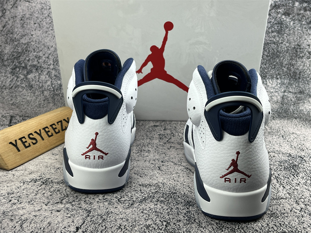 Air Jordan 6 Olympic Retro Is True To The 2000 Original