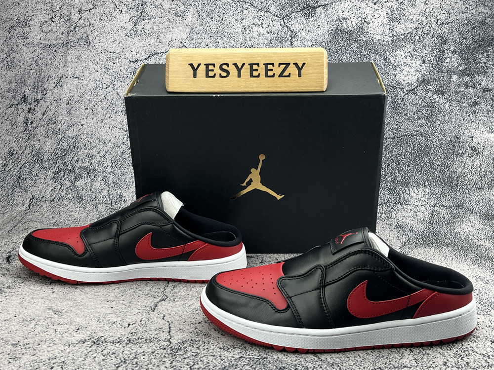 UA Jordan 1 Mule Golf Bred