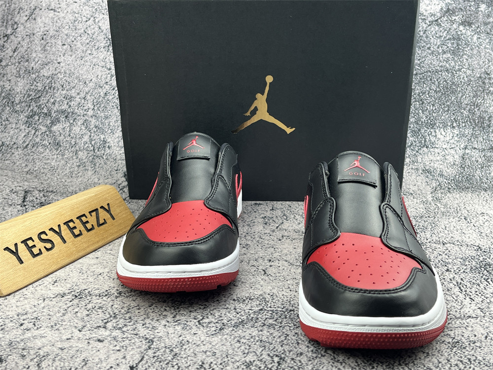 UA Jordan 1 Mule Golf Bred
