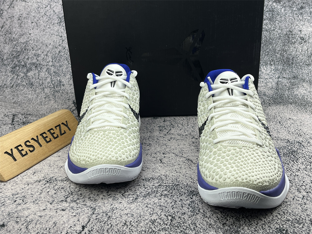 UA Nike Kobe 6 Concord
