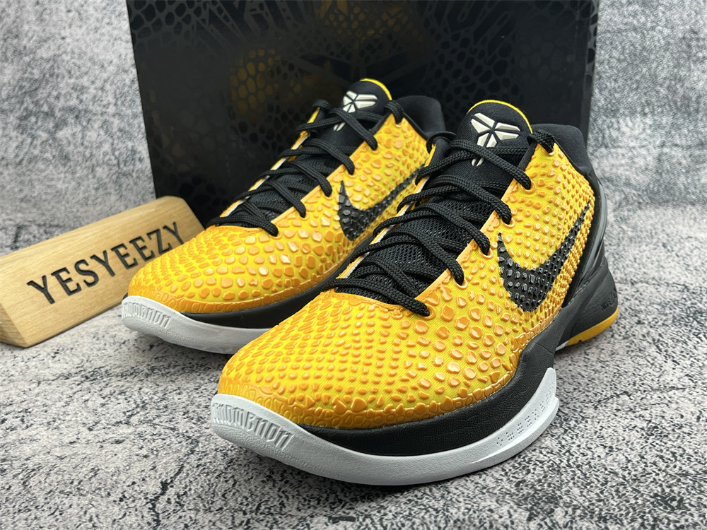 UA Nike Kobe 6 Lightbulb