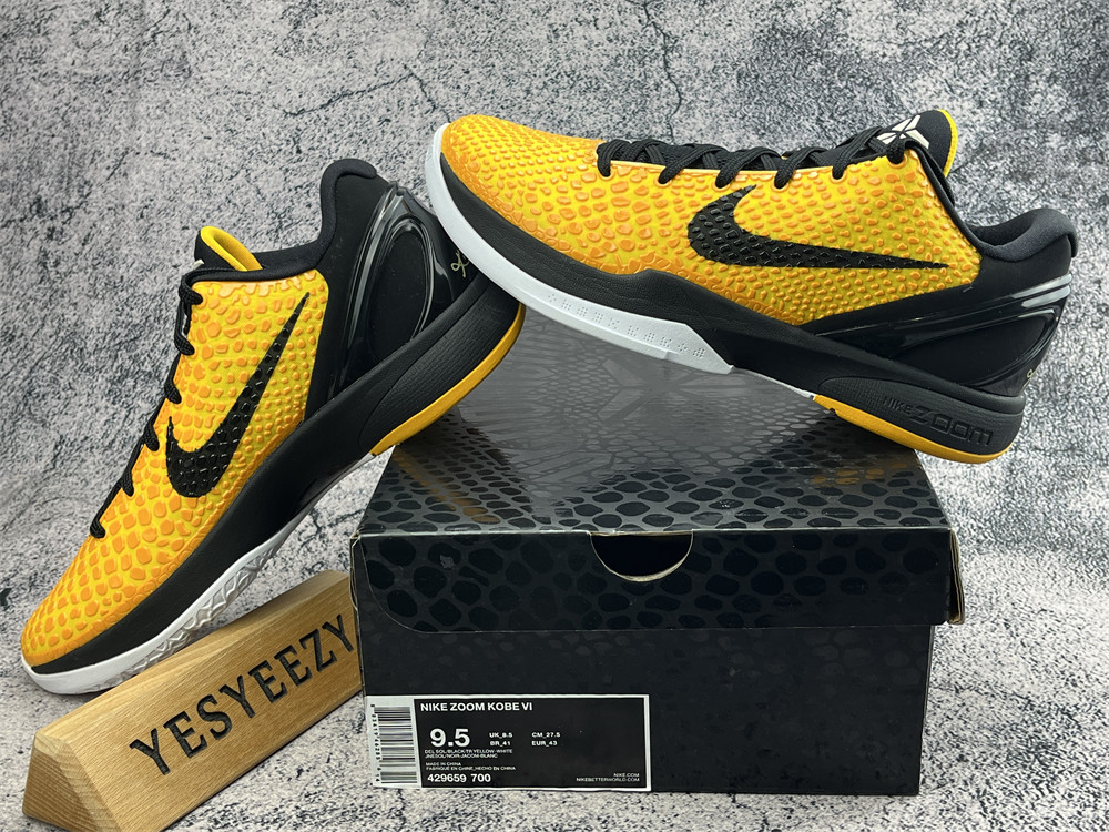 UA Nike Kobe 6 Lightbulb