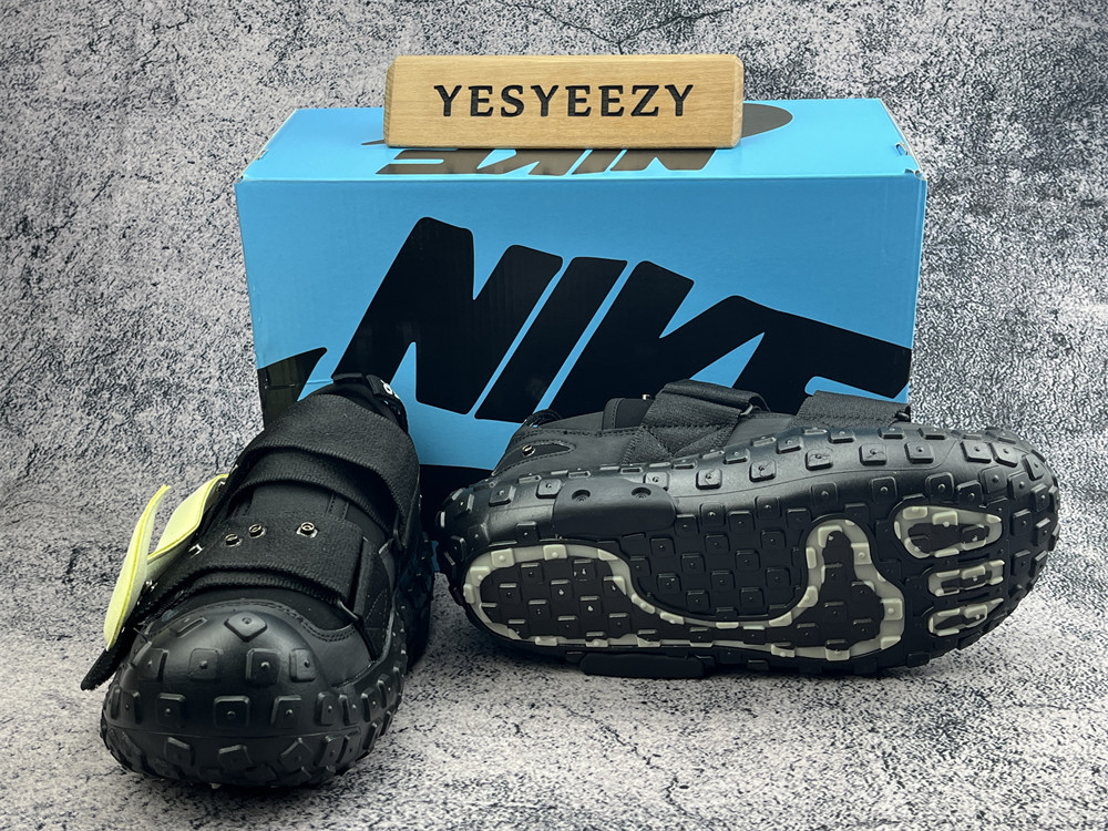 UA Nike CPFM Air Flea 2 Cactus Plant Flea Market Black Alabaster